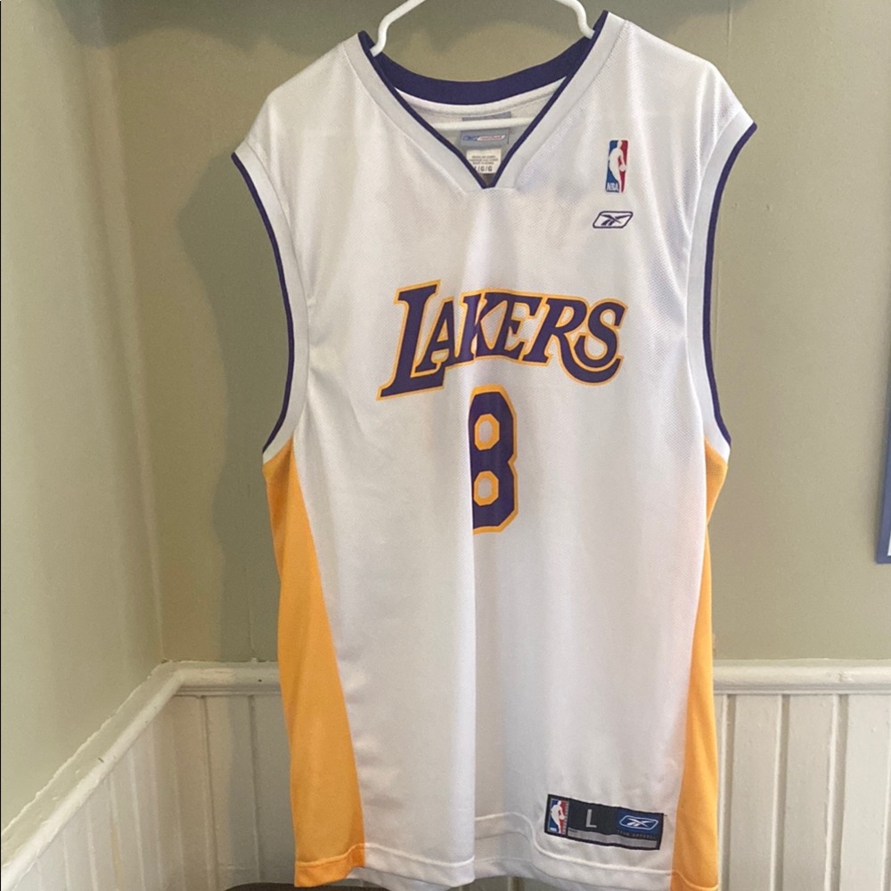 Kobe Bryant Lakers Jersey #8